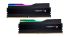G.Skill Trident Z5 RGB RAM Module for Motherboard, Computer - 32 GB (2 x 16GB) - RGB - DDR5-8000/PC5-64000 DDR5 SDRAM - 8000 MHz - CL38 - 1.45 V - Non-ECC - Unbuffered - Lifetime Warranty
